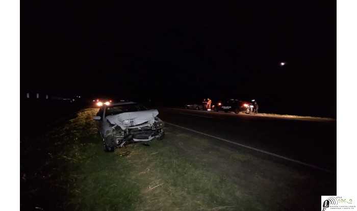 NOTICIAS POLICIALES Murió una persona de 54 años en accidente en Ruta 6 