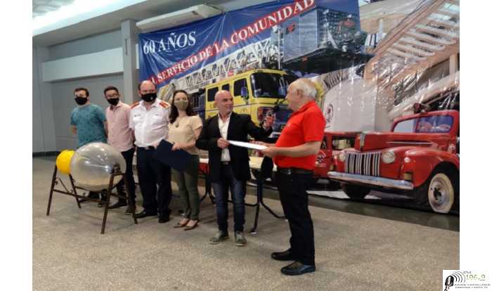 Aqui ganadores sorteo final Bomberos Voluntarios de Esperanza