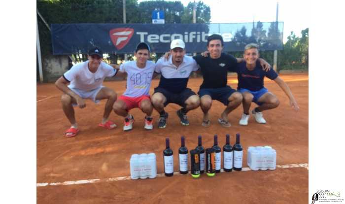 El LTCE se consagró Campeón en el Interclubes de Santa Fe