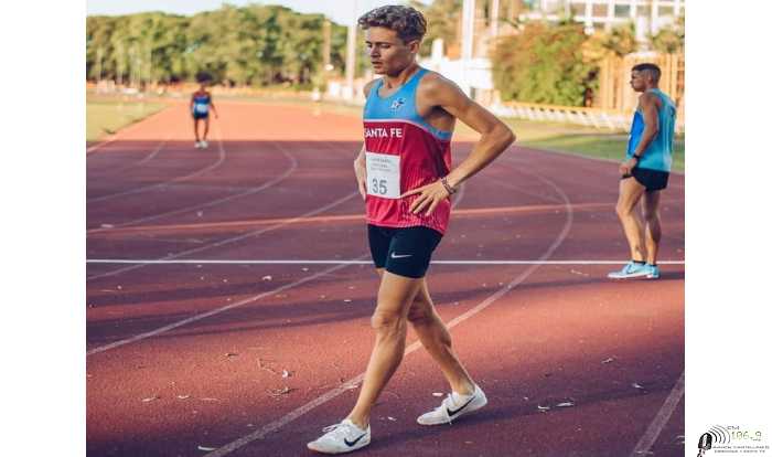 Jose Zabala de Humboldt  Ayer medalla de bronce en el Campeonato Nacional de Mayores en los 5000m su registro (14'28