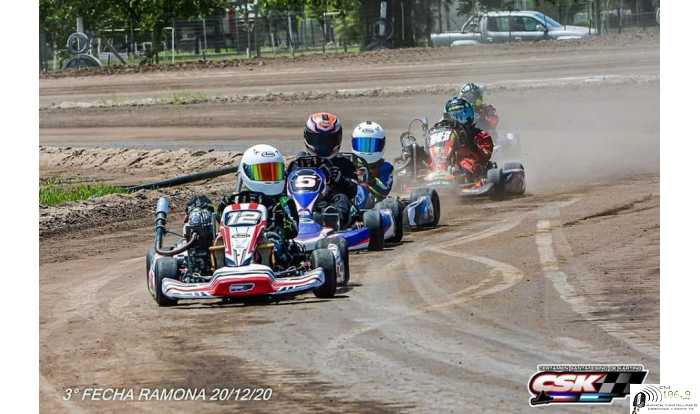 Se disputó con éxito la 3ra. fecha del CSK en Ramona