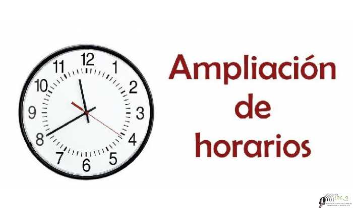 El Gobierno de la Ciudad acompaña a los comercios de la ciudad, con la ampliación de horarios.