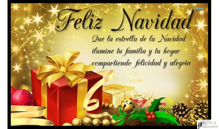 Feliz Navidad en nombre de www.fmaaroncastellanos.com.ar  y FM 106,9 Aaron Castellanos Esperanza