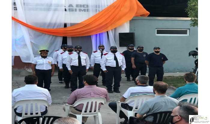 Se desarrolló el Acto por el 50° aniversario de Bomberos Voluntarios San Cristobal