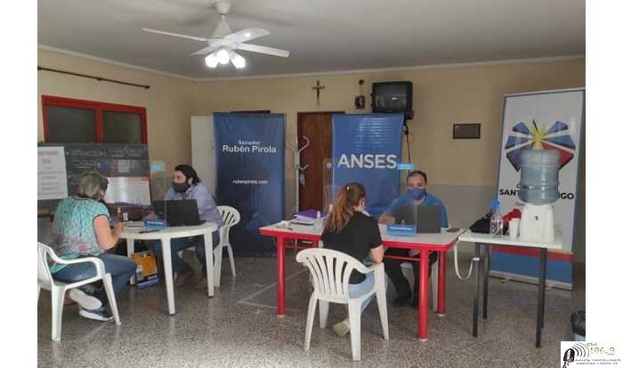 Ruben Pirola junto  a Martin 