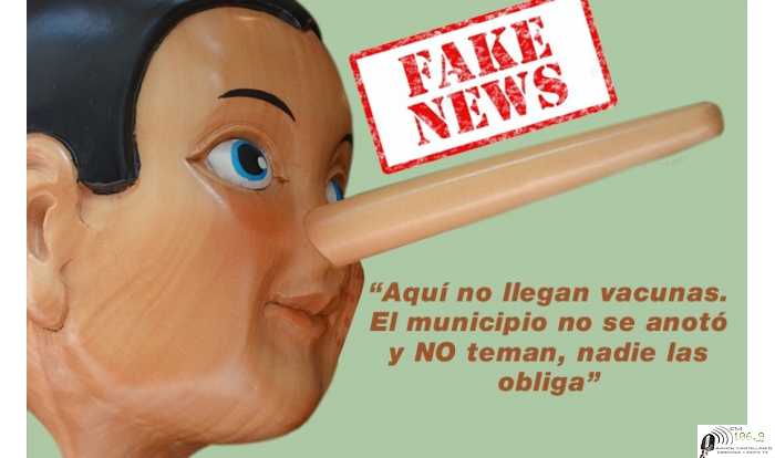 Vacunas, la Ciudad y las Fake News malintencionadas.