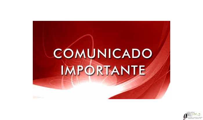 COMUNA DE HUMBOLDT – COMISARÍA 5ta.HUMBOLDT dan un comunicado importante