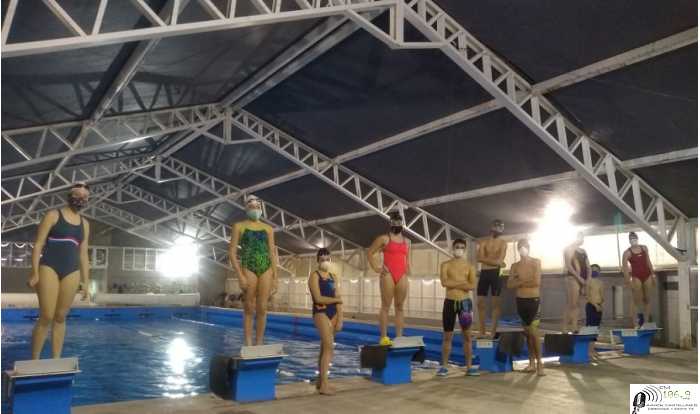 Nadadores del LTCE correrán “Copa Nacional de aguas abiertas” en Mar del Plata