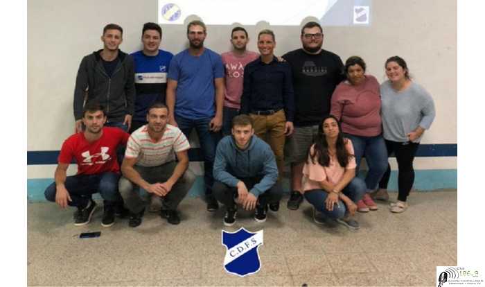 Renovó C.D el Club D.F. Sarmiento  Preside Luciano Mondino - Arnaudo