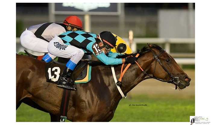 Brian Enrique ganó este sábado en San Isidro 