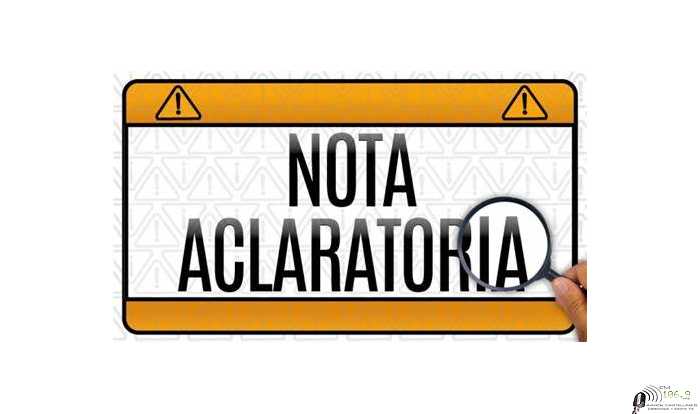 Adolfo Fernandez apoderado de la lista “RENOVACION LIGUISTA”se dirigió a la Junta Electoral Liga Esperancina hoy 12/1/2021
