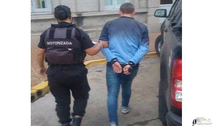 Por robo de armas un detenido zona centro de Esperanza