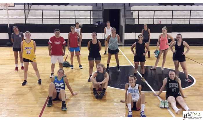 Con nuevo DT, comenzó la pretemporada del básquet femenino de Alma Juniors