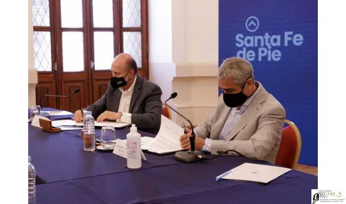 Ferraresi y Perotti firmaron  convenio para construcción 6.200 viviendas con una inversión nacional que supera los $28 mil millones de pesos.