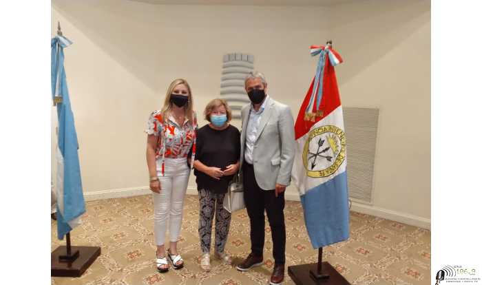 Meiners: “Nos ilusiona poder articular políticas públicas que permitan multiplicar las posibilidades del acceso a la vivienda”