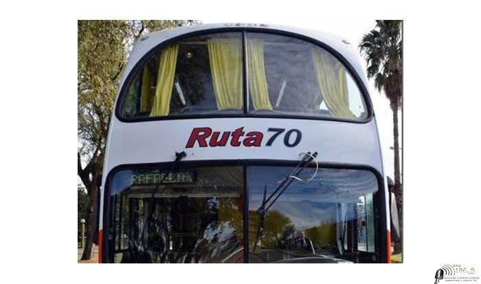 Horarios servicios colectivos empresa Ruta 70