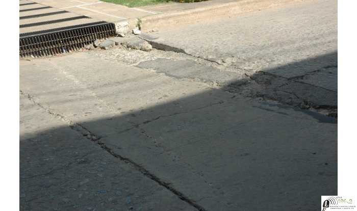 Lunes 25 Enero comienzan reparaciones de Badenes en plaza San Martin