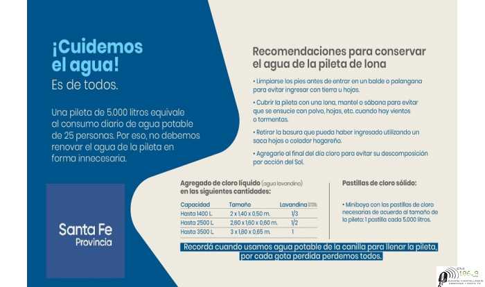 El uso responsable del agua potable hace posible un mejor servicio para todos