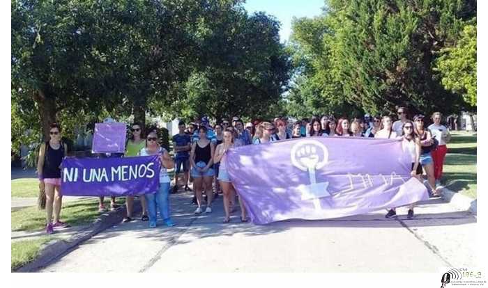 27 de enero se cumplio un año del femicidio de Noelia Ochstadt, asesinada delante de su hijo por su ex pareja, Walter Wettstein.