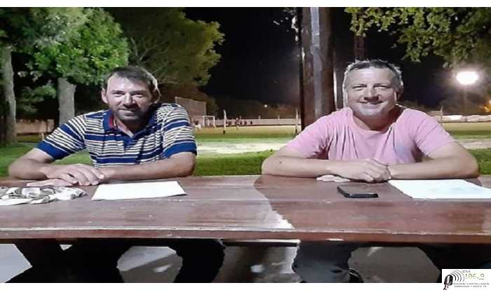 San Martin de Progreso eligió anoche a Sebastián Cantoni como nuevo presidente