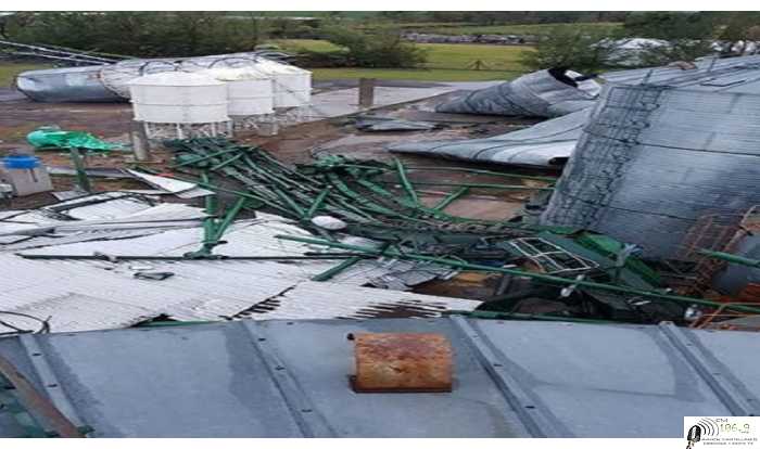  Laborde   sudeste de la provincia de Córdoba tremenda tormenta(ver mas fotos)