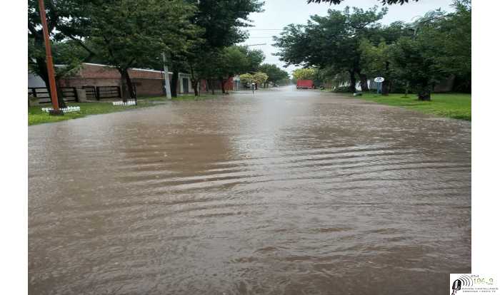 Llovió entre 80 y 120 milimetros en la región 215 en Nelsón VER VARIAS FOTOS