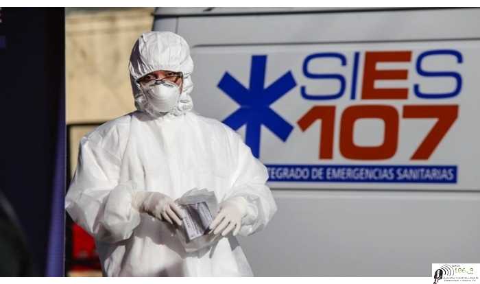 De los 30 contagiados nuevos en el Dto Las Colonias 19 son de Esperanza ver aqui