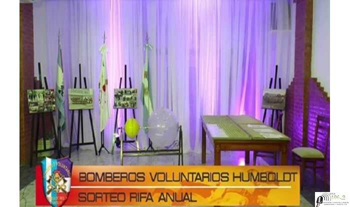 Bomberos Voluntarios de Humboldt realizó su sorteo Especial enero 2021 VER GANADORES