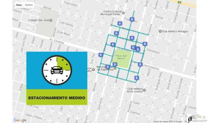 El sistema de estacionamiento inteligente de la ciudad actualiza tarifas