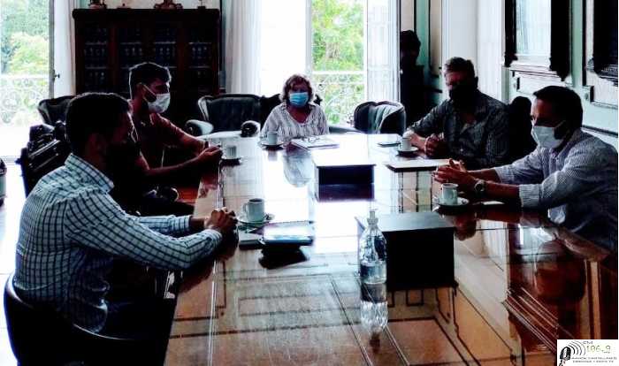 Bircher: “Nos motiva saber que desde el gobierno de la provincia se profundizará el apoyo a cooperativas y mutuales.”