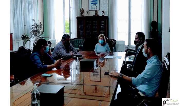 Toledo: “Vamos a generar las mejores condiciones para que la Caja de Pensiones Sociales - Ley 5110 esté más cerca de los vecinos”