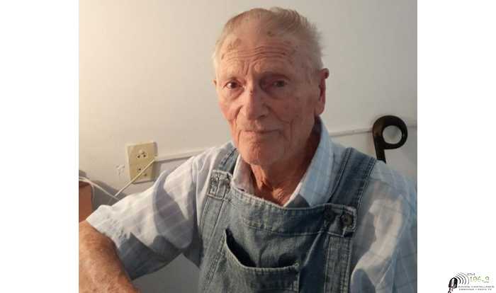 Falleció 3 de Febrero  en Humboldt Balerio Ernesto Kieffer, 93 años,