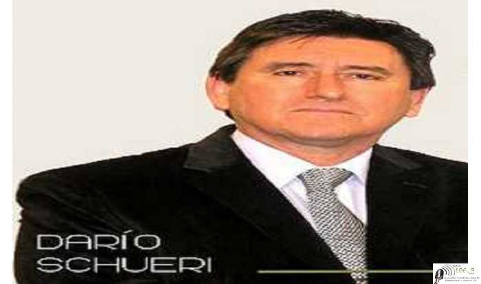 Dario Schueri largó anuncio de Carlos Fascendini , lo denominó un 