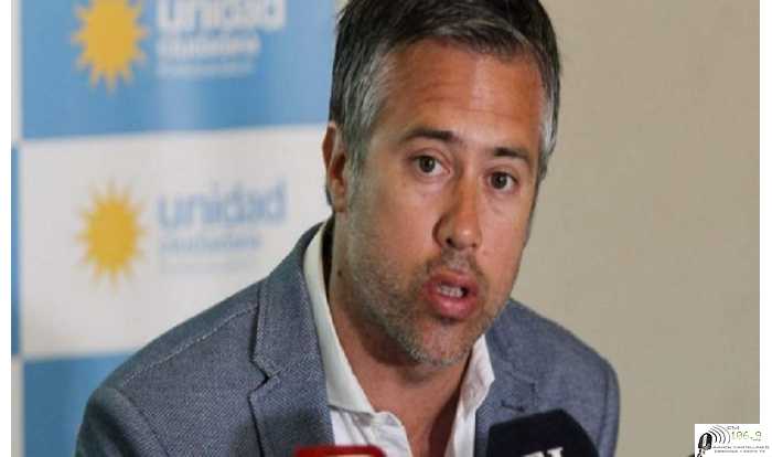 El Diputado Provincial Leandro Busatto puso 3 Twitter este sábado