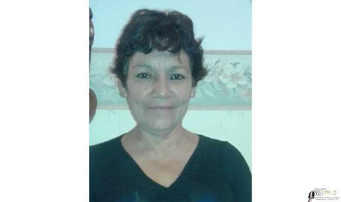 Falleció 5 de Febrero en Esperanza Olga Maria Vallejos  59 años 