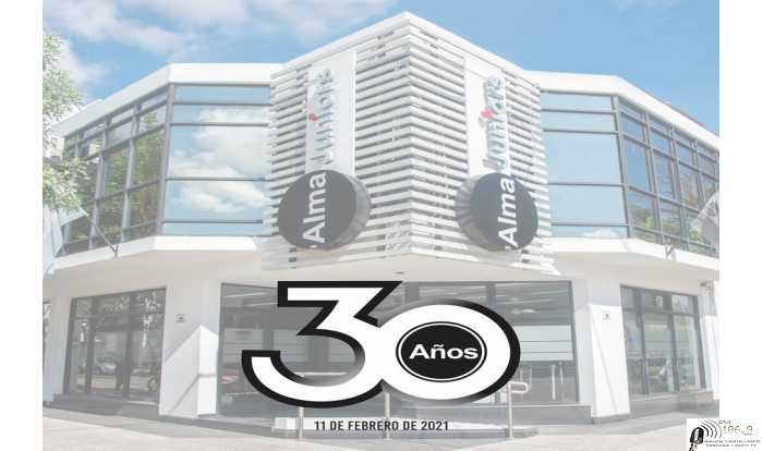 Aniversario Mutual Alma Juniors 30 aniversario