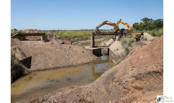 Usarán drones y tecnología láser para relevar el Cululú y cuencas de la región