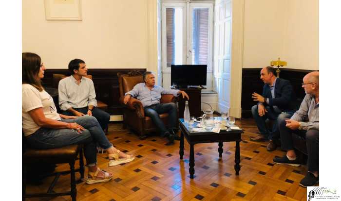 José Corral: “Ratificamos la estrategia de la UCR de fortalecer una alternativa al kirchnerismo”