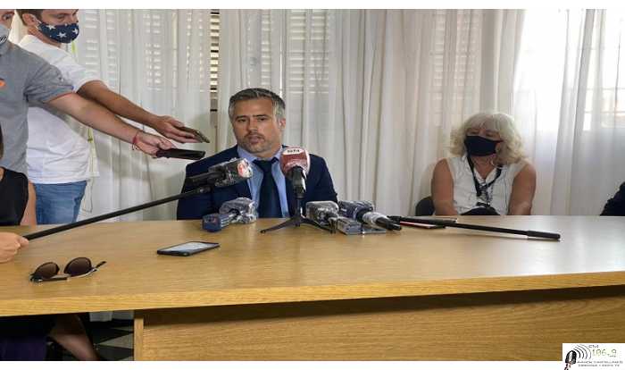 Busatto apunta al Frente: “No se permite ni que la prensa ni que el público tenga información de lo que está ocurriendo”