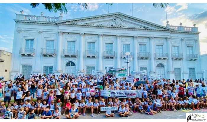 En Esperanza Padres Organizados solicitaron clases presenciales para marzo