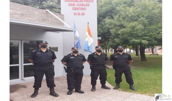 Nuevas autoridades en las zonas de inspección N° 2ª Y 3ª “San Carlos Centro y Franck” 