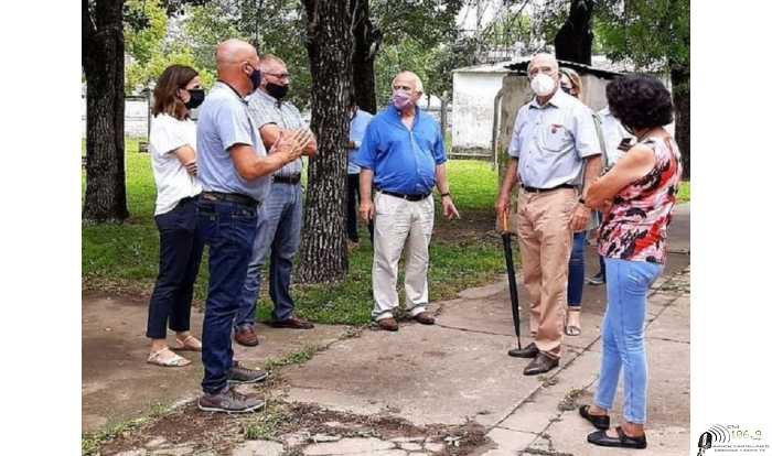 Visitaron Esperanza el Presidente de la Cámara de Diputados Ing Miguel Lifschitz y a la Dip. Erica Heynes