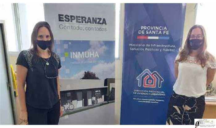Hoy 25/2/2021 se realizó el sorteo de las 20 viviendas en Barrio la orilla
