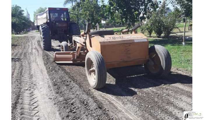 Comuna de Las TUNAS muestras tareas realizadas en 8 fotos