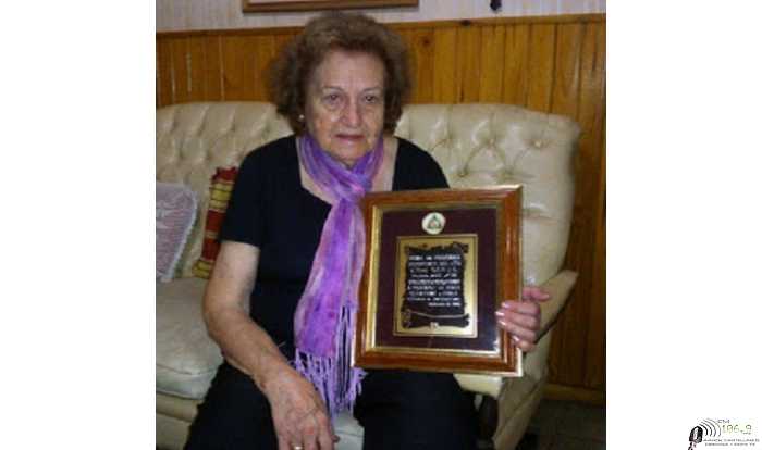 Falleció en Esperanza 28 febrero Rosa Lea Compagnucci de Perossa 96 años 