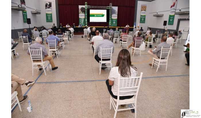 Asamblea de La Lehmann: balance positivo y Bocco continúa en su cargo