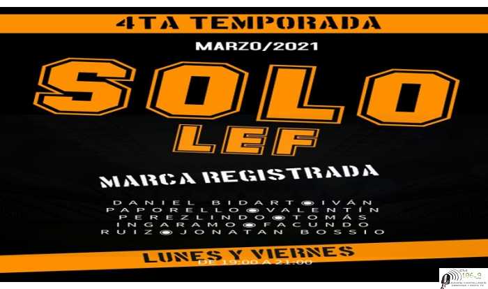 Lunes y viernes de 19,00 a 21,00 Toda la Liga Esperancina escuchala en futbolpasoapaso.com.ar