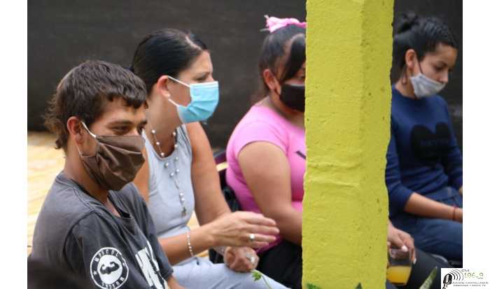 En el Punto de Encuentro de la Ciudad se inició el programa Santa Fe Más