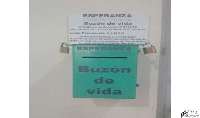  Este martes 2 de marzo, se realizó una Nueva apertura del Buzón de la vida