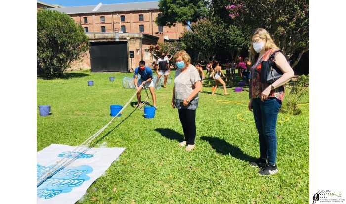 El Gobierno de la Ciudad dio cierre a su Colonia de Vacaciones «Crecer Jugando»